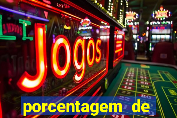 porcentagem de pagamento fortune tiger